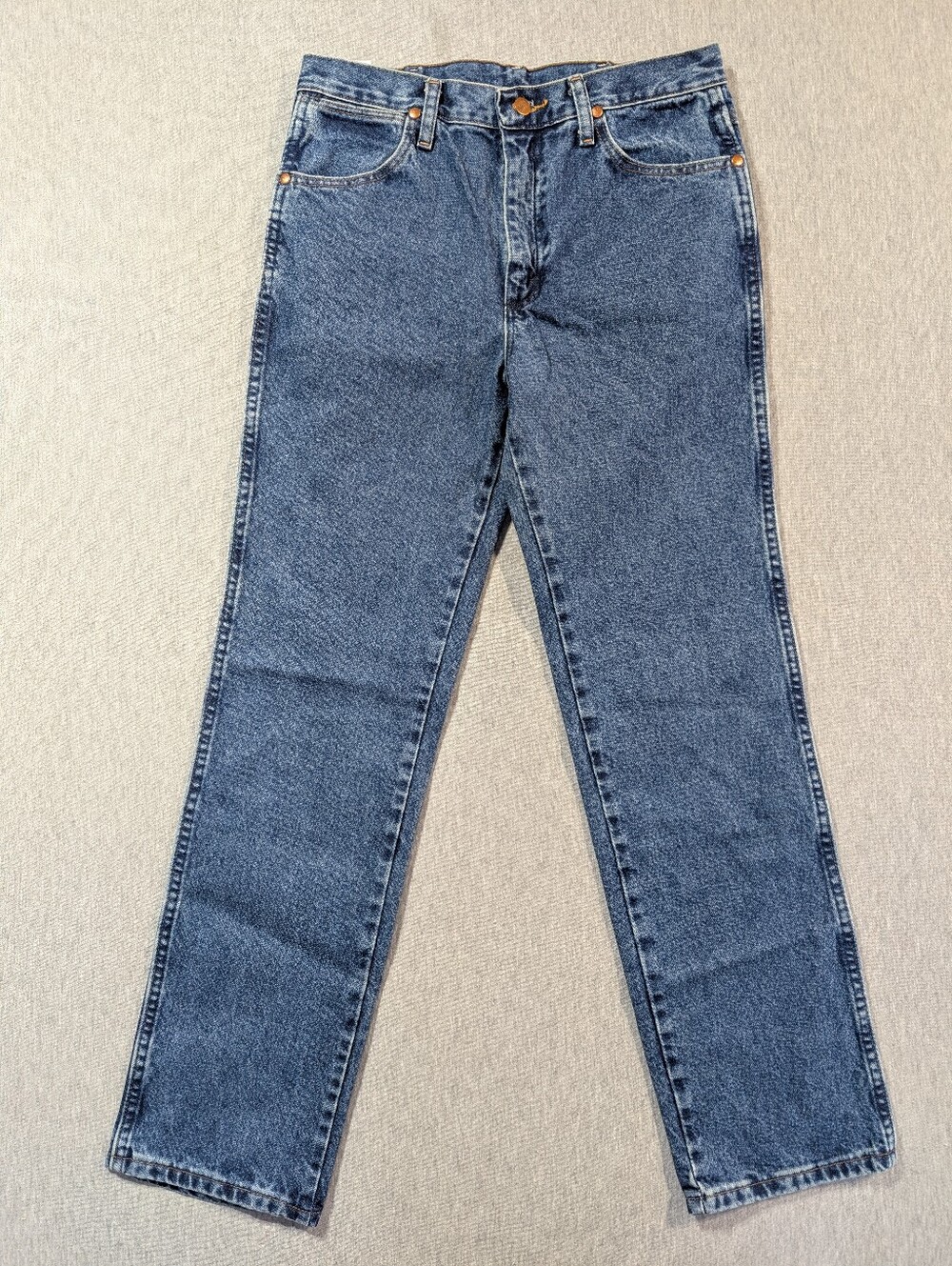 Wrangler Slim Fit Cowboy Cut Jeans Men's 31 X 32 Blue NWT